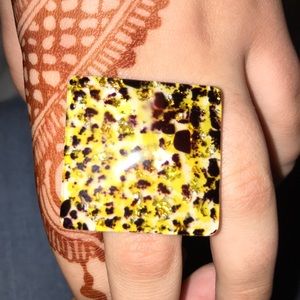 Jessica Simpson Jewelry - Gold leopard ring Jessica Simpson Jewelry - Gold leopard ring